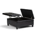 Harrison - Large Coffee Table Storage Ottoman Simpli-Home