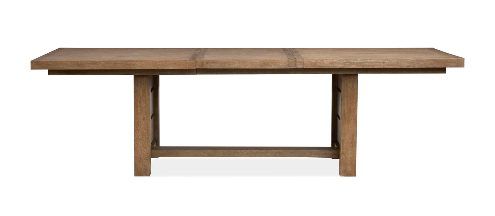 Plum Creek - Extendable Trestle Dining Table Magnussen Furniture