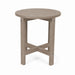Round Outdoor Side Table Home Essentials