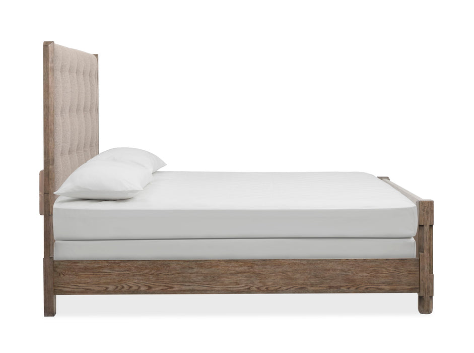 Claremont - Upholstered Panel Bed Magnussen Furniture