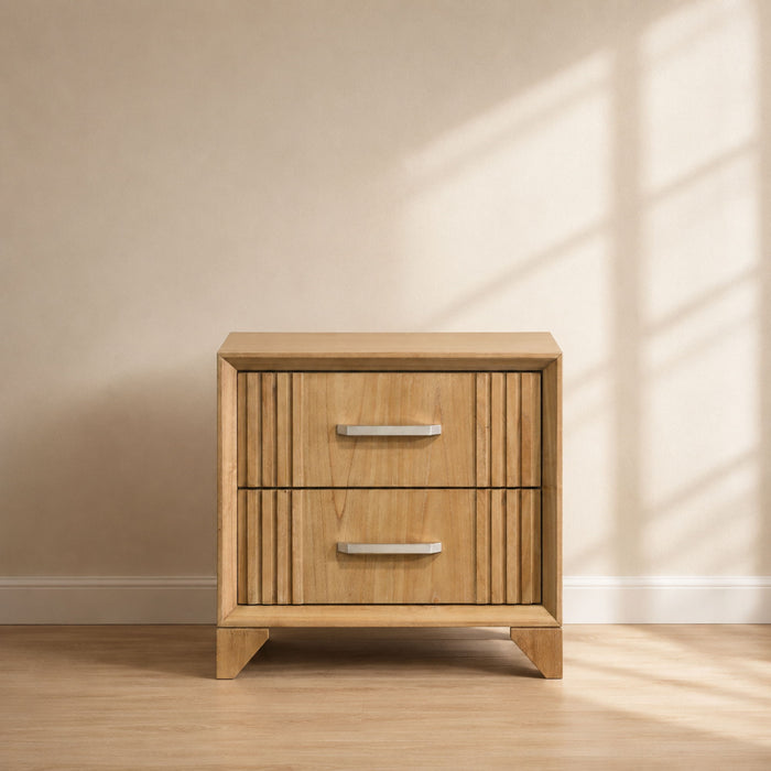 Hugo - Nightstand With Full Extension Drawer Matrix Furniture Group