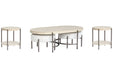 Jennings - Oval Cocktail Table Set Magnussen Furniture