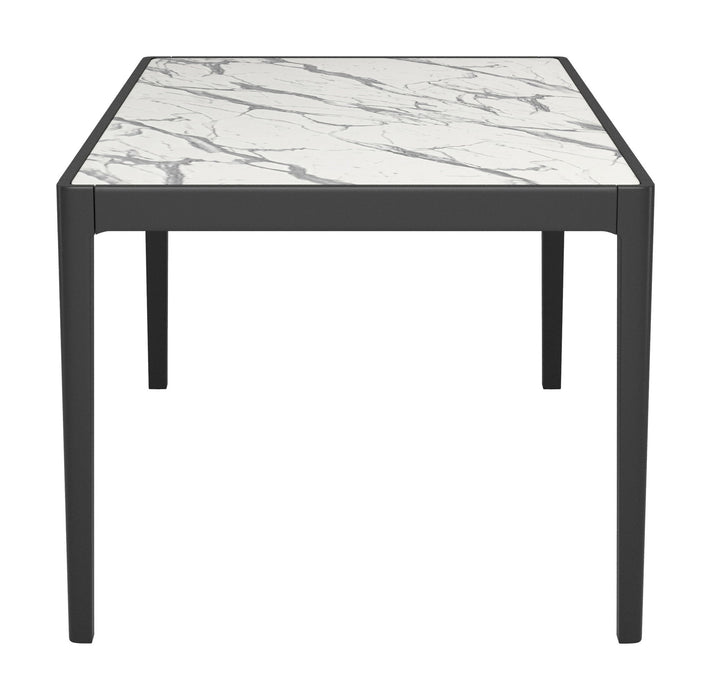 Tokai - Dining Table - White Zuo Modern