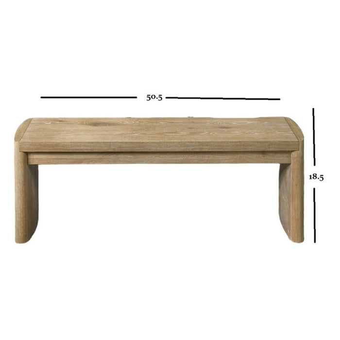 Upholstered Bench For Dining Room - Oak Home Essentials