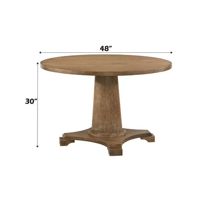 Yotam - Dining Table - Salvaged Oak ACME