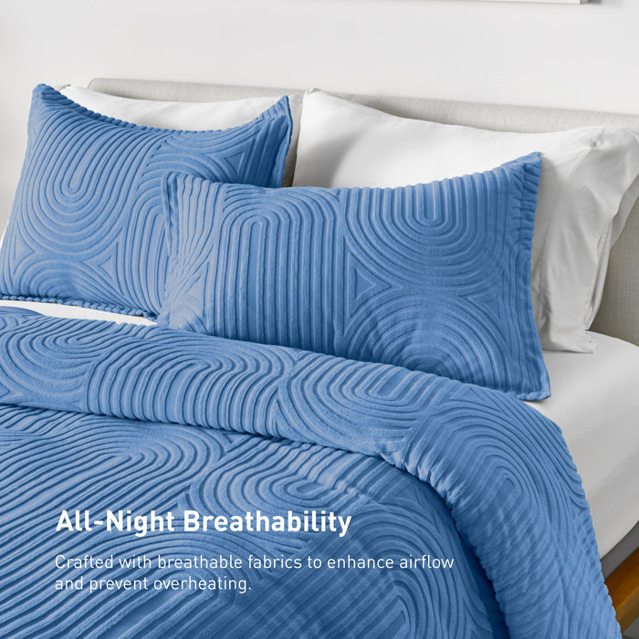 Racetrack - Duvet & Sham Set Bedgear