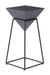 Pira - Side Table - Black Zuo Modern