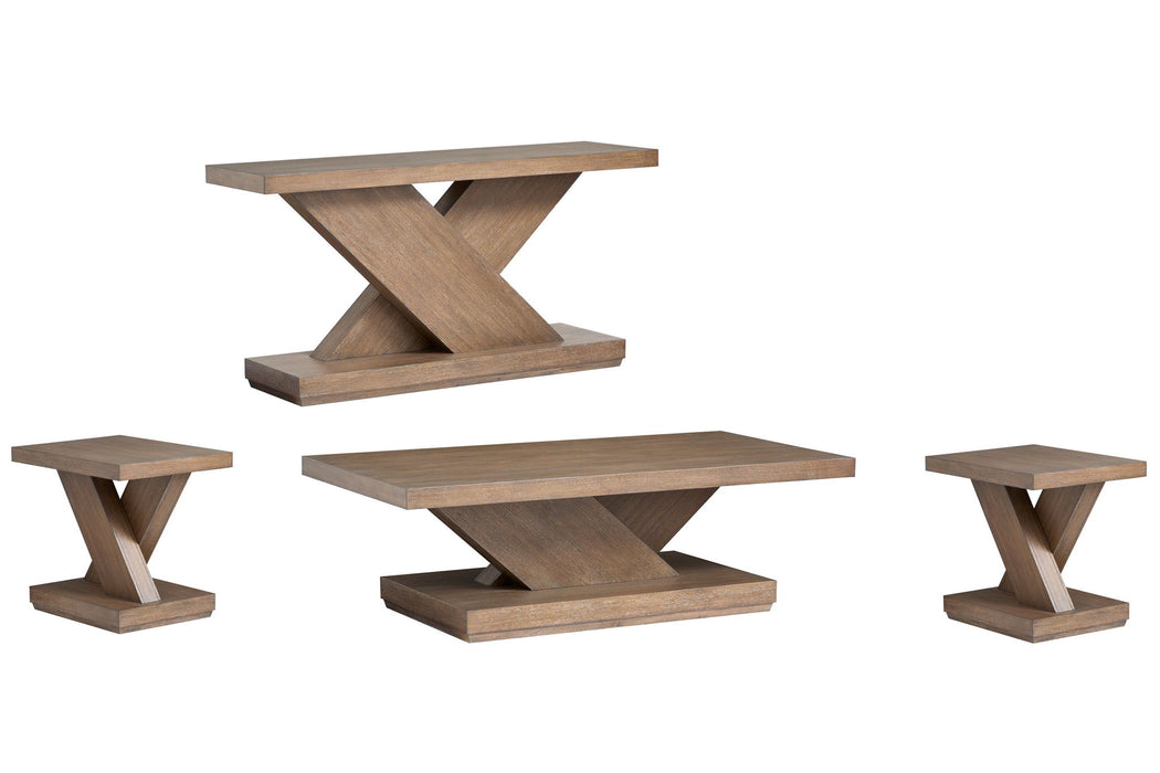 Lansbury - Rectangular Cocktail Table Set Magnussen Furniture
