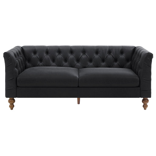 Chesterfield Sofa With Flared Arms For Living Room Noble House