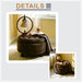 Storage Round Footstool Table Ottoman Home Essentials