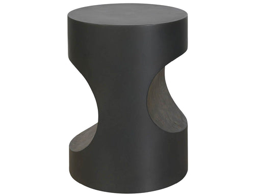 Modern - Concrete Side Table - Black Universal Furniture