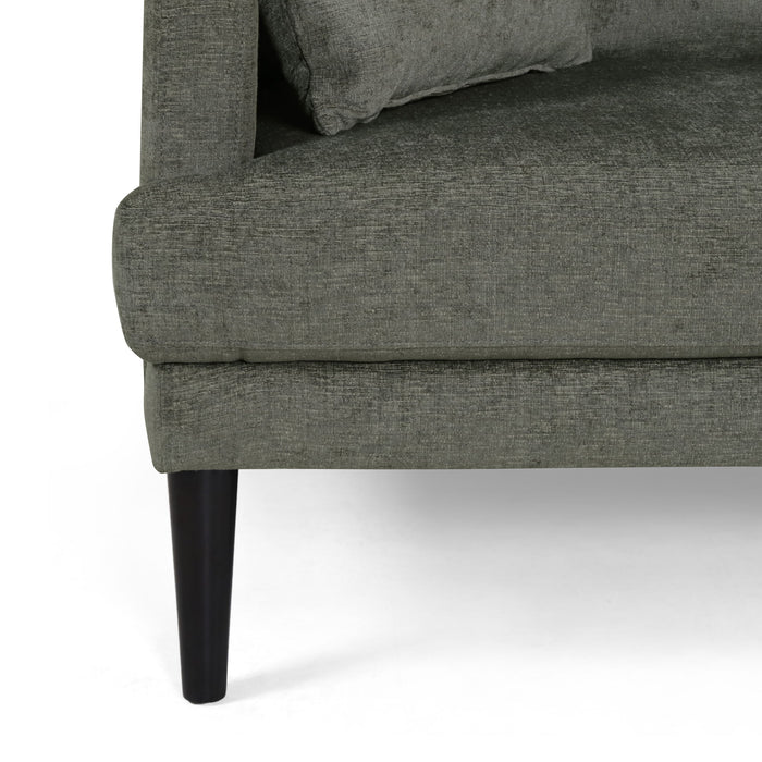 3 Seater Sofa - Gray / Fabric