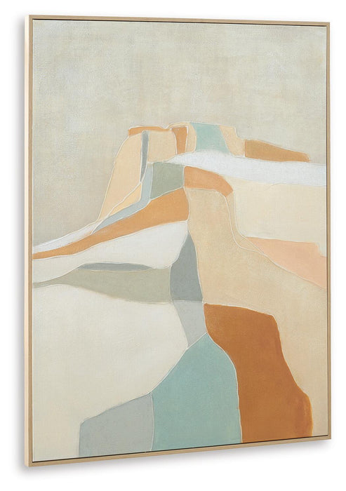 Vennfield - Wall Art - Multi Signature Design by Ashley®