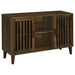 Brommer - 2 Door Accent Cabinet - Brown Furniture Max