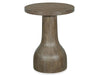 Bosley - Round Accent Table Top - Porpoise Magnussen Furniture