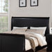 Sleigh Design Bed Home Essentials