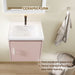 Floating Bathroom Vanity Combo, Wall Mounted Cabinet With Sink & Soft Close Doors For Small Bathrooms Home Essentials