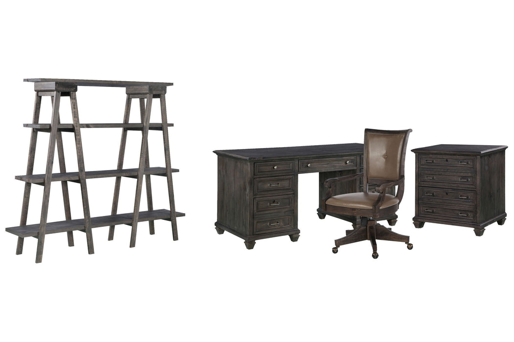 Sutton Place - Executive Desk Set Magnussen Furniture