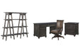 Sutton Place - Executive Desk Set Magnussen Furniture