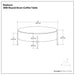Rayburn - Drum Table Simpli-Home