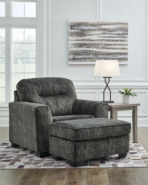 Lonoke - Chair And A Half, Ottoman Signature Design by Ashley®
