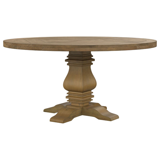 Rhea - Round Dining Table - Rustic Furniture Max