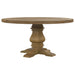 Rhea - Round Dining Table - Rustic Furniture Max