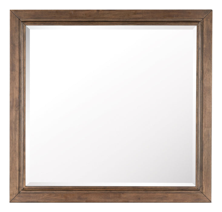 Selena - Landscape Mirror - Brown Magnussen Furniture