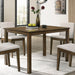 Table Top Only - Walnut Home Essentials