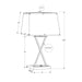 Lighting, Table Lamp, USB Port Included, Resin, Transitional - Black 8th Street