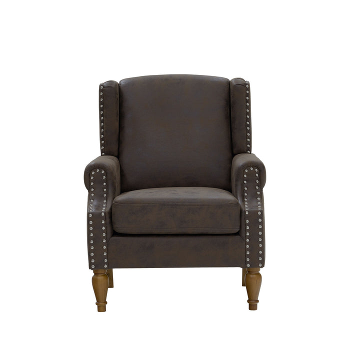 Decorative Chair With Stud Detailing Home Essentials