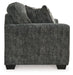 Lonoke - Loveseat - Gunmetal Signature Design by Ashley®
