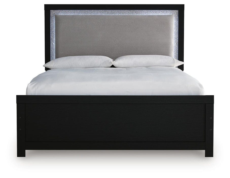 Maeling - Upholstered Panel Bed Signature Design by Ashley®