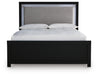 Maeling - Upholstered Panel Bed Signature Design by Ashley®