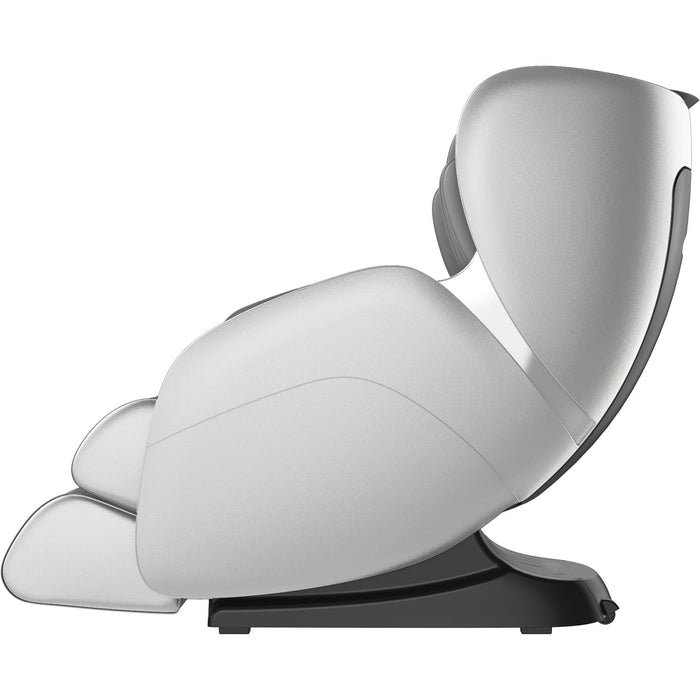 Bosscare 3D Shiatsu Recline Massage Zero Gravity Full Body Chair With Waist Heating White