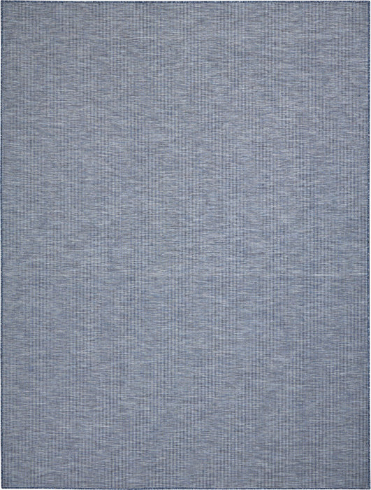 9' X 12' Power Loom Area Rug - Navy Blue