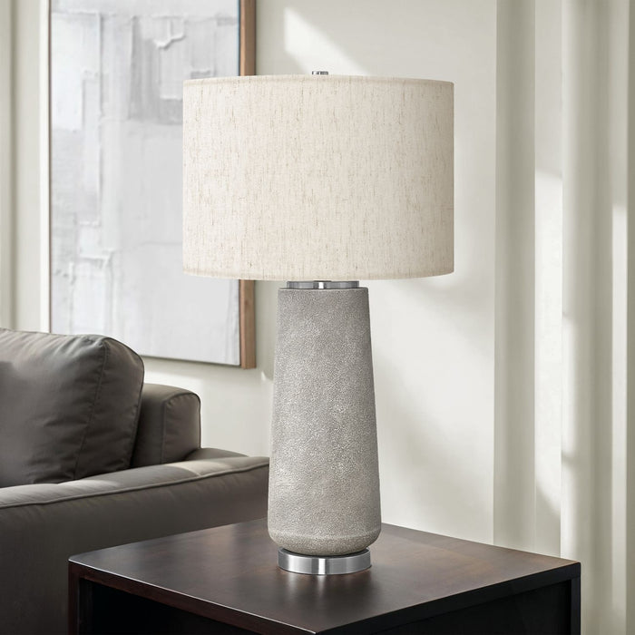 Lighting, Table Lamp, Resin, Modern - Gray 8th Street