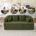Foldable Sofa Bed, Boneless Couch Convertible Sleeper With 4 Pillows Home Essentials