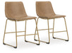 Ciabori - Dining Upholstered Side Chair (Set of 2) Signature Design by Ashley®
