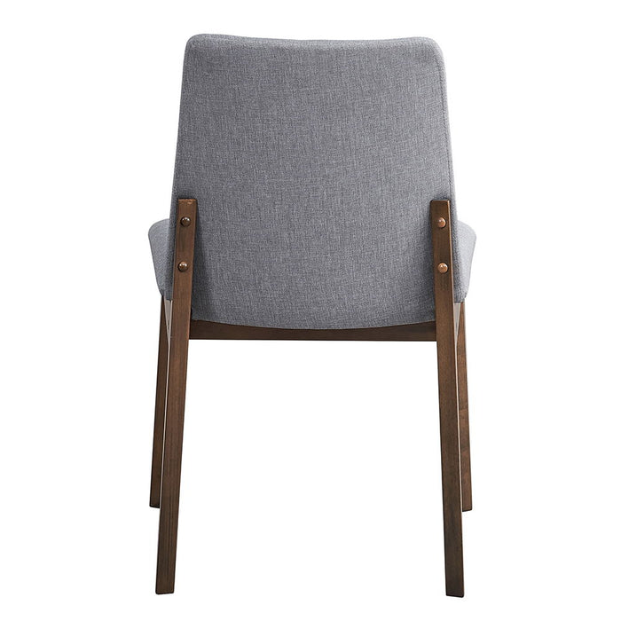 Kaela - Side Chair (Set of 2) - Walnut ACME