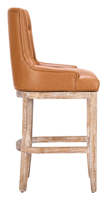 Nuby - Swivel Barstool - Brown Zuo Modern