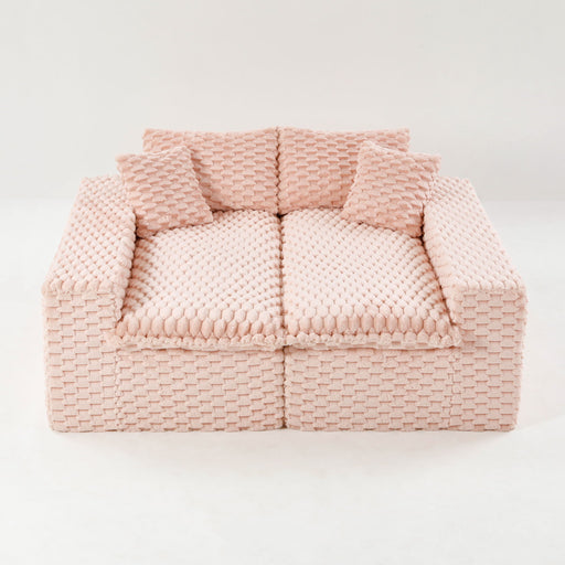 Multifunctional Sofa, Side-By-Side Or Facing Each Other Home Essentials