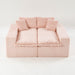 Multifunctional Sofa, Side-By-Side Or Facing Each Other Home Essentials