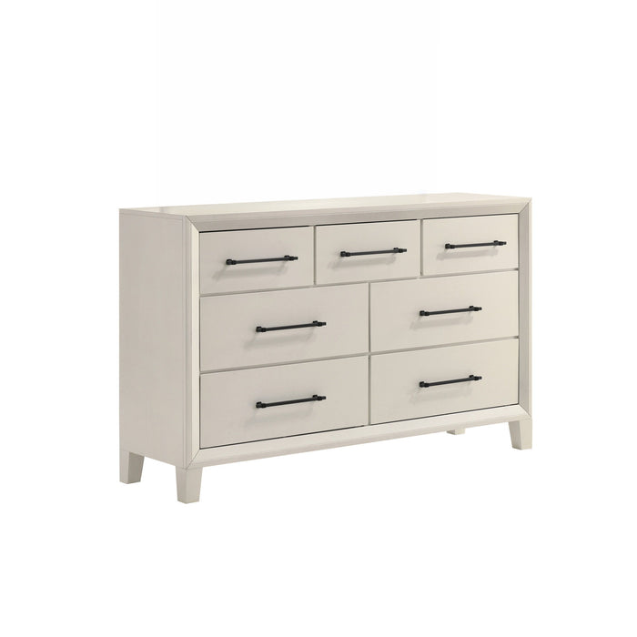 Ballard - 7 Drawer Dresser New Classic
