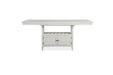 Heron Cove - Counter Table - Chalk White Magnussen Furniture