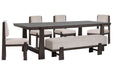 Tauren - Trestle Dining Table Set Magnussen Furniture