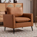 Nordic Retro Light Luxury Upholstered Sofa Chair Home Essentials