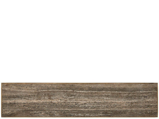 Montclair - Brindle Console - Light Brown / Dark Brown Universal Furniture