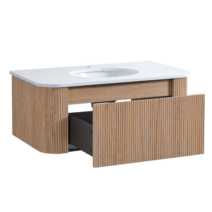 Wall Mounted Bathroom Vanity With Sink Home Essentials
