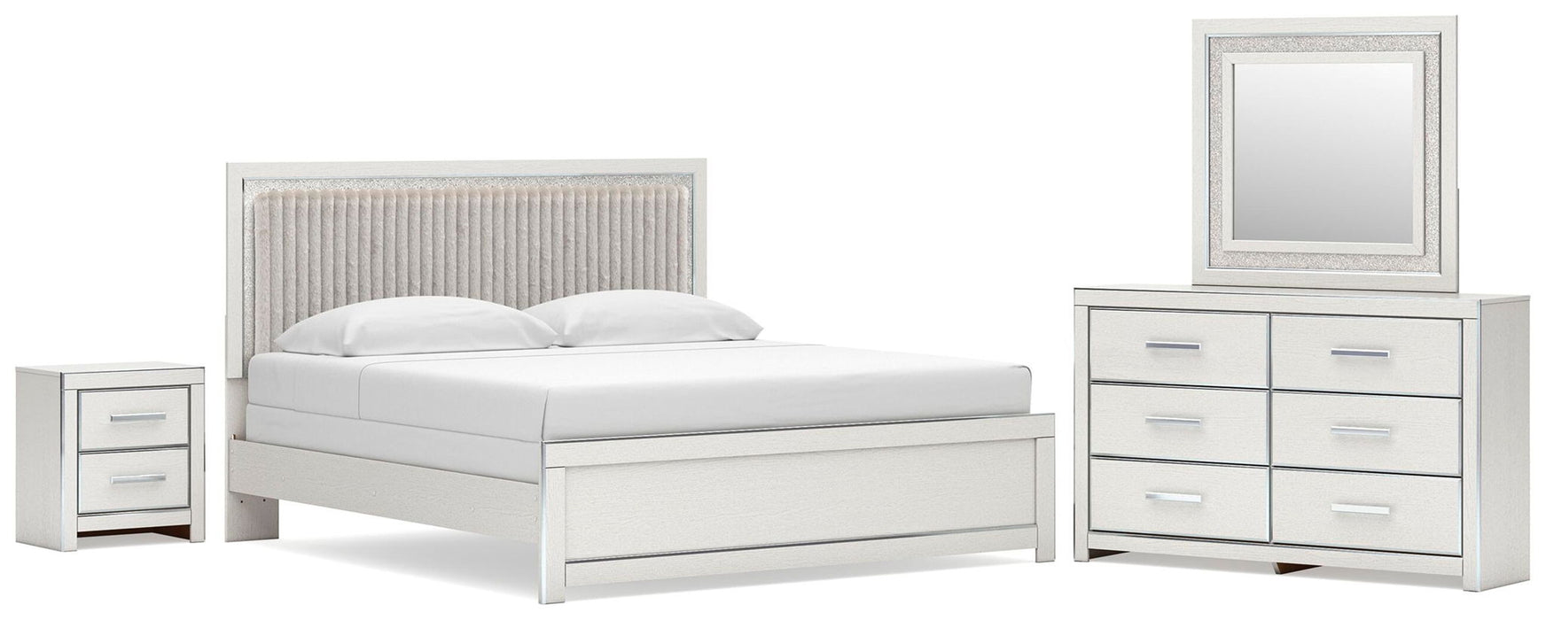 Zuraleus - Upholstered Panel Bedroom Set Signature Design by Ashley®